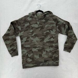 Lululemon All Yours Hoodie *Fleece Heritage 365 Camo Green Twill Multi Size 8